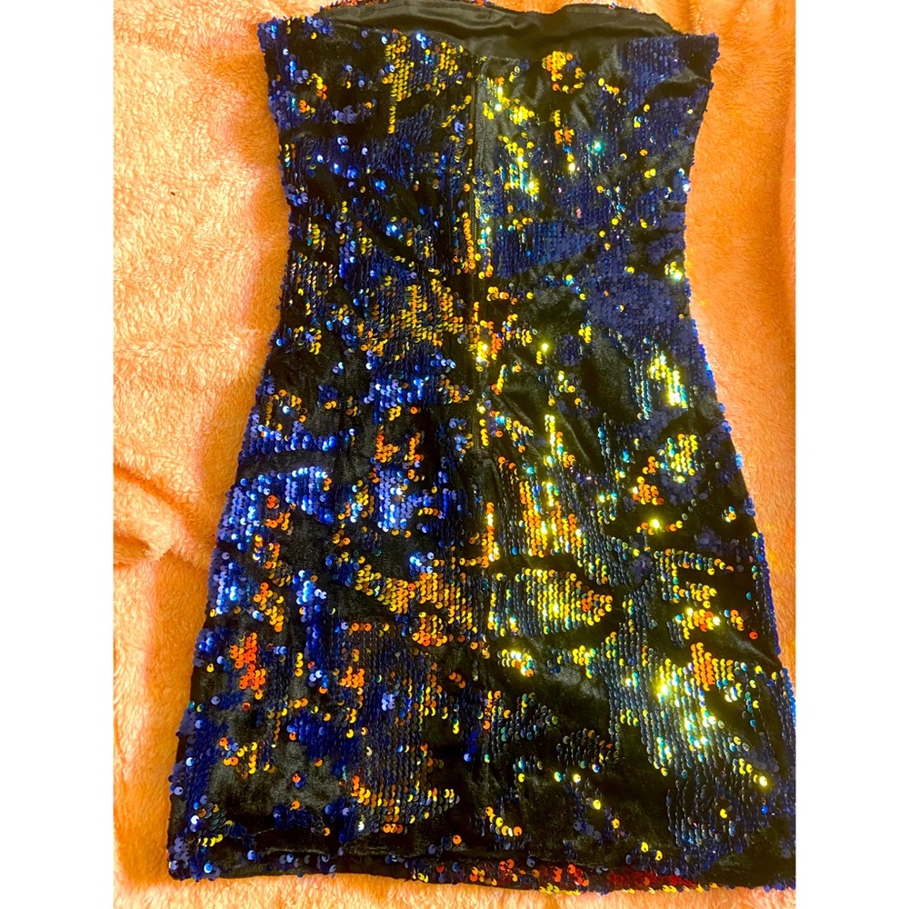 Sequin bodycon dress